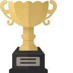 Trophy SVG Icon